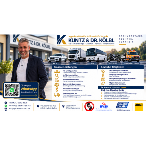 Ingenieurbüro für Prüf- und Kfz-Technik Kuntz & Dr. Kölbl