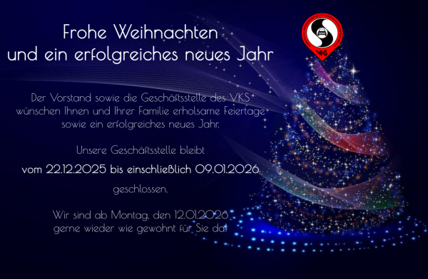 Weihnachtsgrüße (www.vks-24.de)